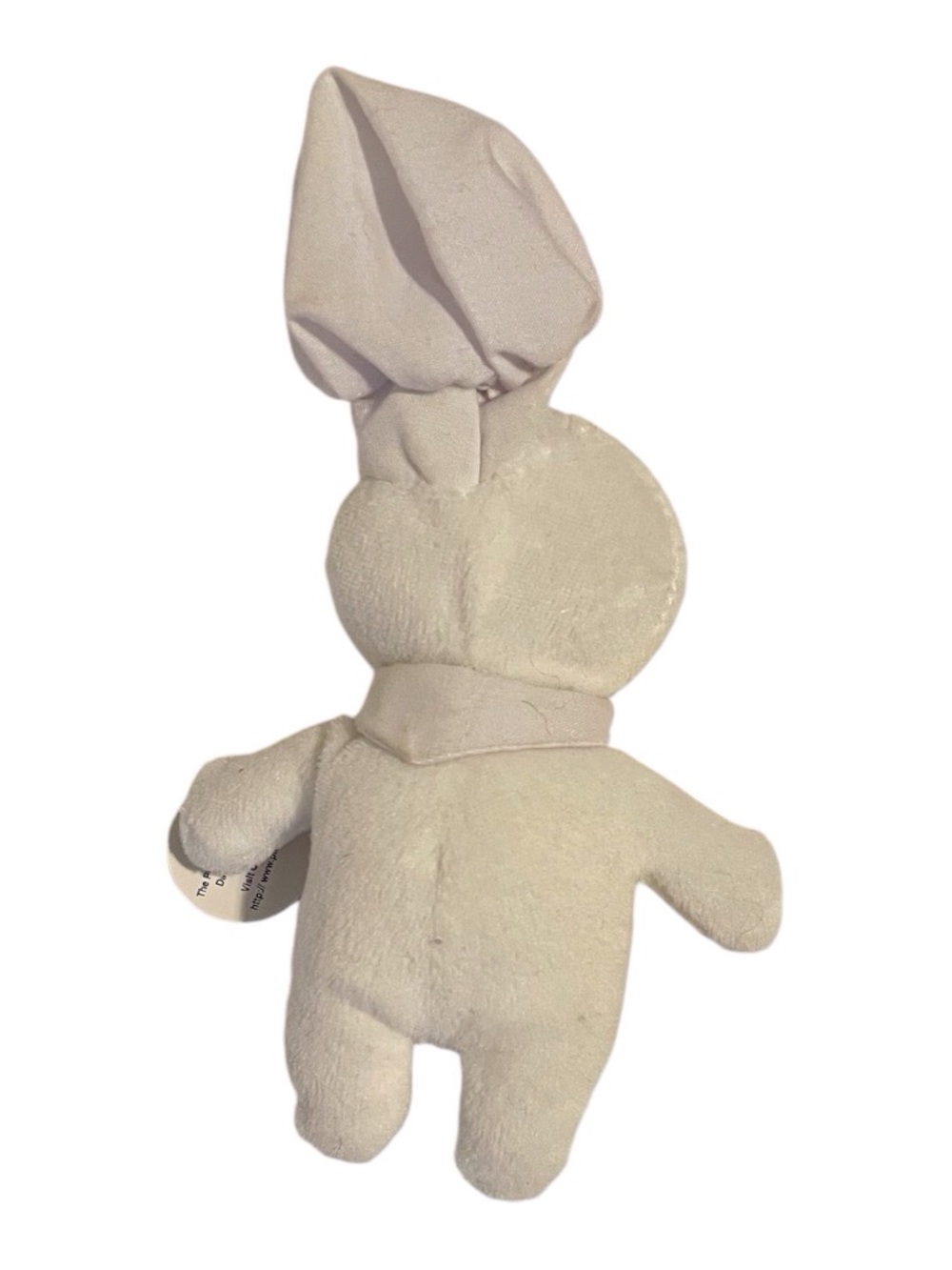 1999 Hand Made The PillsburyDoughboy Mini Bean Bag Doll, 6 in. (B1). - Picture 2 of 5